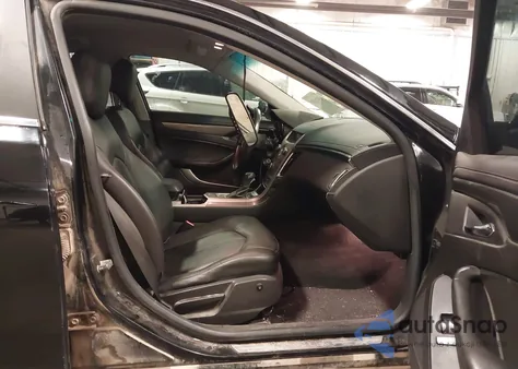 2008 Cadillac Cts Standard из США, поврежденный, VIN 1G6DG577980168179